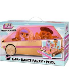 L.O.L. Машина для кукол Surprise 3-in-1 Party Cruiser Car (без кукол) 31cm 118305 Куклы и аксессуары