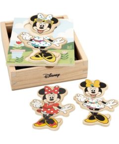 Koka puzlis Minnie, Disney Baby 24m+ CB48724 Galda spēles