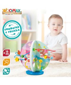 Koka kreļļu labirints Planētas 18 m+ CB46441 Galda spēles