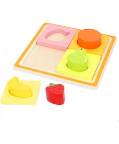 Koka attīstoša rotaļlieta Puzzles 1+ CB33064 Galda spēles