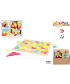 Koka attīstoša rotaļlieta Puzzle 3+ CB33061 Galda spēles