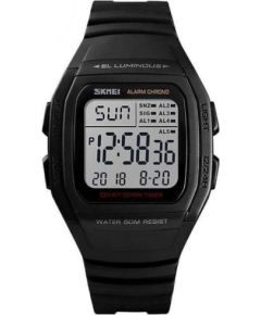 SKMEI 1278 BK Rokas pulksteņi 