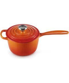 Le Creuset Чугунная кастрюля Ø16 см / 1,5 л оранжевого цвета Katli