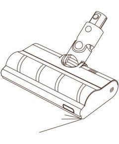 Vacuum Cleaner Accessory DREAME Model VVV63C For V30 VVV63C Citi piederumi