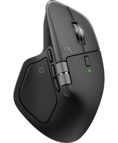 MOUSE USB WRL MX MASTER 4/SP/BLACK 910-007577 LOGITECH Peles, ievadierīces