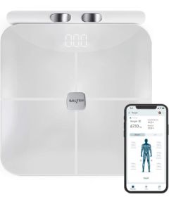 Salter SA00755WFEU6 Body Insight Smart Scale, White Весы для тела
