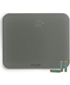 Salter 9204 GFEU12 Shadow Digital Bathroom Scale, Grey Весы для тела
