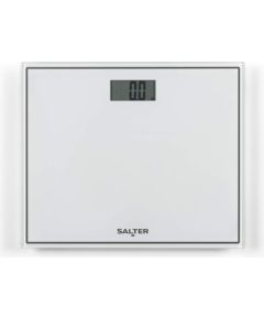 Salter 9207 WHCFEU12 Compact Glass Electronic Bathroom Scale, White Весы для тела