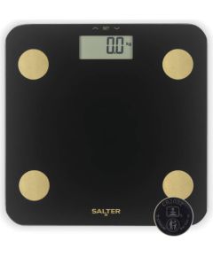 Salter SA00714BGCFEU12 Black & Gold Analyser Scale, Black/Gold Ķermeņa svari