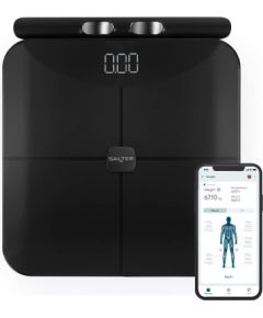 Salter SA00755BFEU6 Body Insight Smart Scale, Black Ķermeņa svari