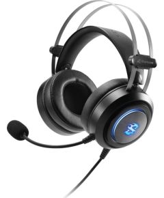Austiņas Sharkoon Skiller SGH30 black (AP-353077) Наушники