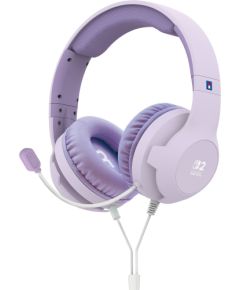 Austiņas Hori Gaming Headset Switch, lavender Austiņas