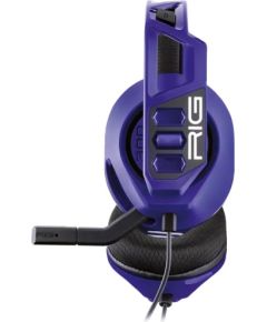 Austiņas Nacon RIG 300 PRO HS Gaming-Headset - Cosmic Purple Наушники
