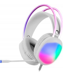 Austiņas Marvo Lumi 40 white (HG8959) Наушники