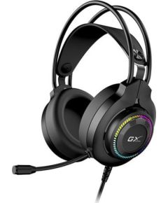 Austiņas GENIUS GX GAMING HS-GX580U, USB, RGB Наушники