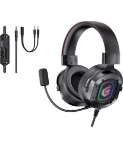 Austiņas Conceptronic black (ATHAN03B) Austiņas