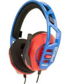 Austiņas NACON RIG 300 PRO HN Gaming-Headset  Nintendo - Rot-Blau Наушники