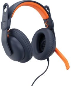 Austiņas Logitech Zone Learn blue (981-001389) Austiņas