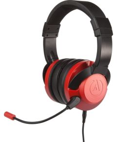 Austiņas PowerA Fusion Crimson Fade red (1512376-01) Austiņas