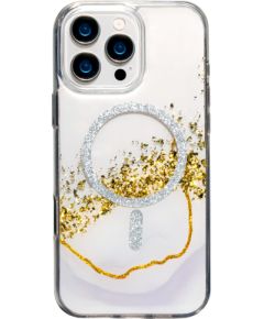 Mocco Epoxy Mag Back Case Aizmugurējais apvalks priekš Apple iPhone 17 Pro Neoriģinālie Maciņi