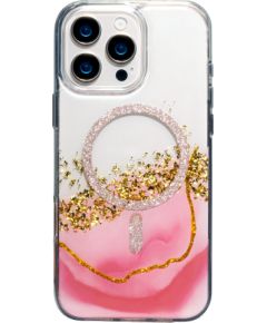 Mocco Epoxy Mag Back Case Aizmugurējais apvalks priekš Apple iPhone 14 Pro Neoriģinālie Maciņi