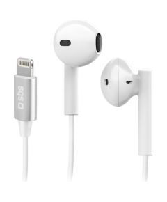 Austiņas SBS Studio Mix 65 Lightning White Austiņas