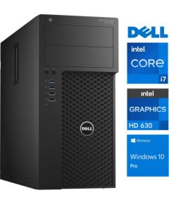 DELL 3620 Tower i7-7700 8GB 512SSD M.2 NVME WIN10Pro Kомпьютеры после ремонта