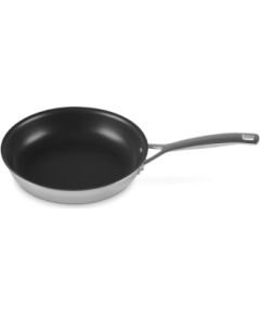 Le Creuset Трехслойная сковорода из нержавеющей стали с антипригарным покрытием, диаметр 24 см. Pannas