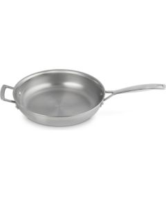 Le Creuset Трехслойная сковорода из нержавеющей стали без покрытия, диаметр 28 см. Pannas
