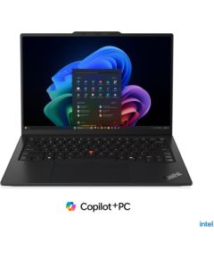 Lenovo ThinkPad X1 Carbon G14 Intel Black 14 " IPS Touchscreen WUXGA 1920 x 1200 pixels Anti-glare Intel Core Ultra 5 325 32 GB Soldered LPDDR5X Solid-state drive capacity 512 GB Intel Graphics Windows 11 Pro 802.11be Bluetooth version 5.4 Keyboard langua Ноутбуки