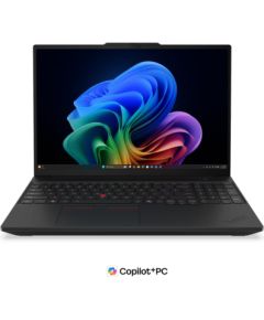 Lenovo ThinkPad T16 Gen 5 16 WUXGA ULT5-325/16GB/512GB/Intel Graphics/WIN11 Pro/Nordic Backlit kbd/Black/FP/5G Upgradable/3Y Warranty Lenovo Ноутбуки