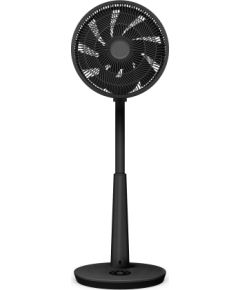 Duux Fan Whisper 3 Stand Fan 19 W Diameter 34 cm Number of speeds 26 Oscillation Remote control Black Вентиляторы