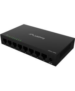 Lanberg Switch 8x1GB/s Unmanagment Gigabit Ethernet Desktop 12V metal case DSM1-1008 Switch