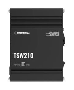 Teltonika Switch 8 GbE, 2 SFP ports TSW210 Switch
