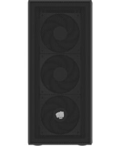 Fury PC Case SHOBO SH8F Black Midi Tower Корпуса