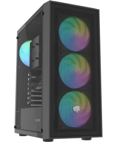 Fury PC Case SHOBO SH8F ARGB Black Midi Tower Корпуса