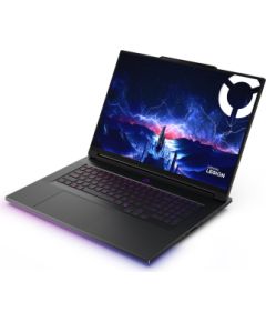Lenovo Legion 9 18IAX10 18 WQUXGA ULT9-275HX/192GB/2TB/NVIDIA GF RTX 5090 24GB/WIN11 Pro/ENG Backlit kbd/Eclipse Black/2Y Warranty Lenovo Legion 9 18IAX10 Eclipse Black 18 " OLED WQUXGA 3840 x 2400 pixels 440 Hz Glossy Intel Core Ultra 9 275HX 192 GB SODI Ноутбуки