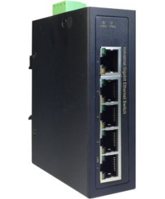 Digitus Industrial 5 Port Gigabit Switch DN-651107 Unmanaged DIN rail mountable Коммутаторы (Switch)