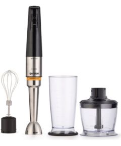 Gorenje HBX1200EB 1200 W Hand Blender Jar material Plastic Jar capacity 0.8 L Stainless steel Blenderi un Chopperi