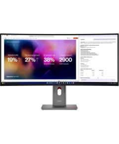 Lenovo ThinkVision P40WD-40 39.7 " IPS WUHD 21:9 120 Hz 4ms GtG (Extreme mode) / 6ms GtG (Typical mode) ms 5120 x 2160 pixels 400 cd/m² HDMI ports quantity 1 Eclipse Black Monitori