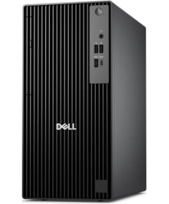 Dell Pro QCT1250 Desktop Tower Intel Core Ultra 5 235 Internal memory 16 GB Solid-state drive capacity 512 GB Intel Integrated Graphics No Optical Drive Keyboard language No keyboard Windows 11 Pro Warranty 36 month(s) Personālie datori