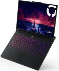 Lenovo Legion Pro 7 16AFR10H AMD Eclipse Black 16 " OLED WQXGA 2560 x 1600 pixels Glossy AMD Ryzen 9 9955HX3D 32 GB SODIMM DDR5 Solid-state drive capacity 1000 GB NVIDIA GeForce RTX 5080 GDDR7 16 GB Windows 11 Home 802.11be Bluetooth version 5.4 Keyboard  Ноутбуки