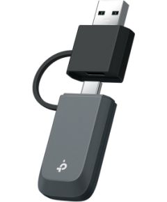 TP-LINK BE6500 Tri-Band Wi-Fi 7 Mini Wireless USB Adapter Archer TBE400U 2.4 GHz, 5 GHz, 6 GHz 802.11ax MU-MiMO No no PoE Antenna type Internal Access Points