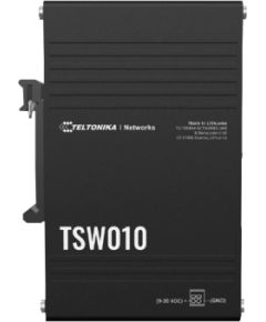 Teltonika Ethernet Switch TSW010 Unmanaged Wall-mountable 10/100 Mbps (RJ-45) ports quantity 5 Коммутаторы (Switch)