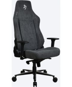 Arozzi Chair Soft fabric Arozzi Dark Grey Gaming krēsli