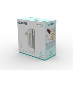 Gorenje Mixer M420CW Hand Mixer 450 W Number of speeds 5 Turbo mode White Mиксеры