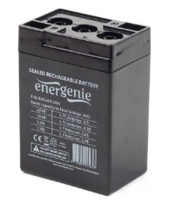 EnerGenie Rechargeable battery for UPS BAT-6V4.5AH UPS Nepārtrauktā barošana
