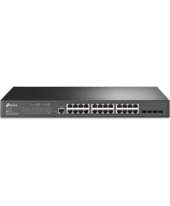 TP-LINK JetStream L2 Switch TL-SG3428 Web Managed Rackmountable SFP ports quantity 4 Power supply type Single Коммутаторы (Switch)