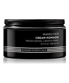 Redken Brews Maneuver Cream Pomade - Grease hair for fixation and shape 100ml Matu kopšana