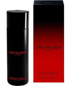 Trussardi Primo Sprchový gel na tělo i vlasy 200ml Гели для душа для тела